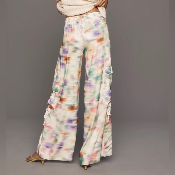 NWT Palazzo Utility Pants - Picture 2 of 8